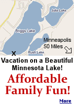 My daughter Annie's cabin on beautiful Briggs Lake is available for summer vacations. Click to learn more.